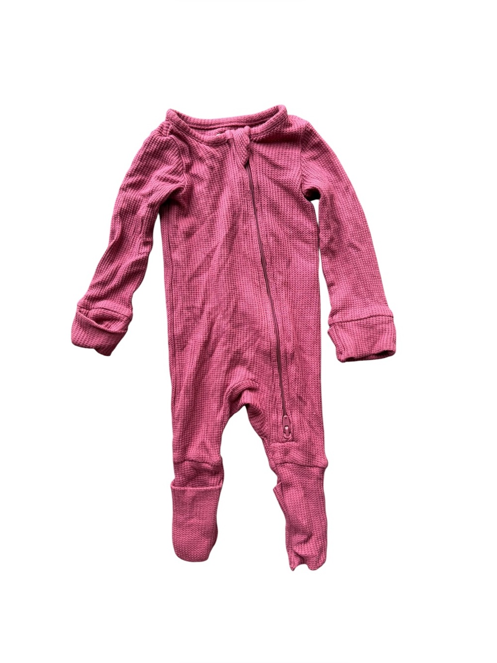 Purley Soft One-Piece Footed Zipper Sleeper